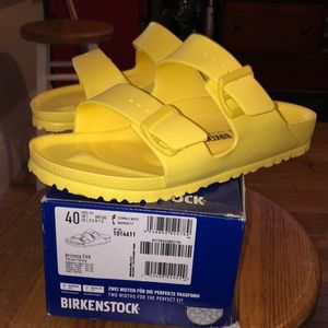 Birkenstock Yellow